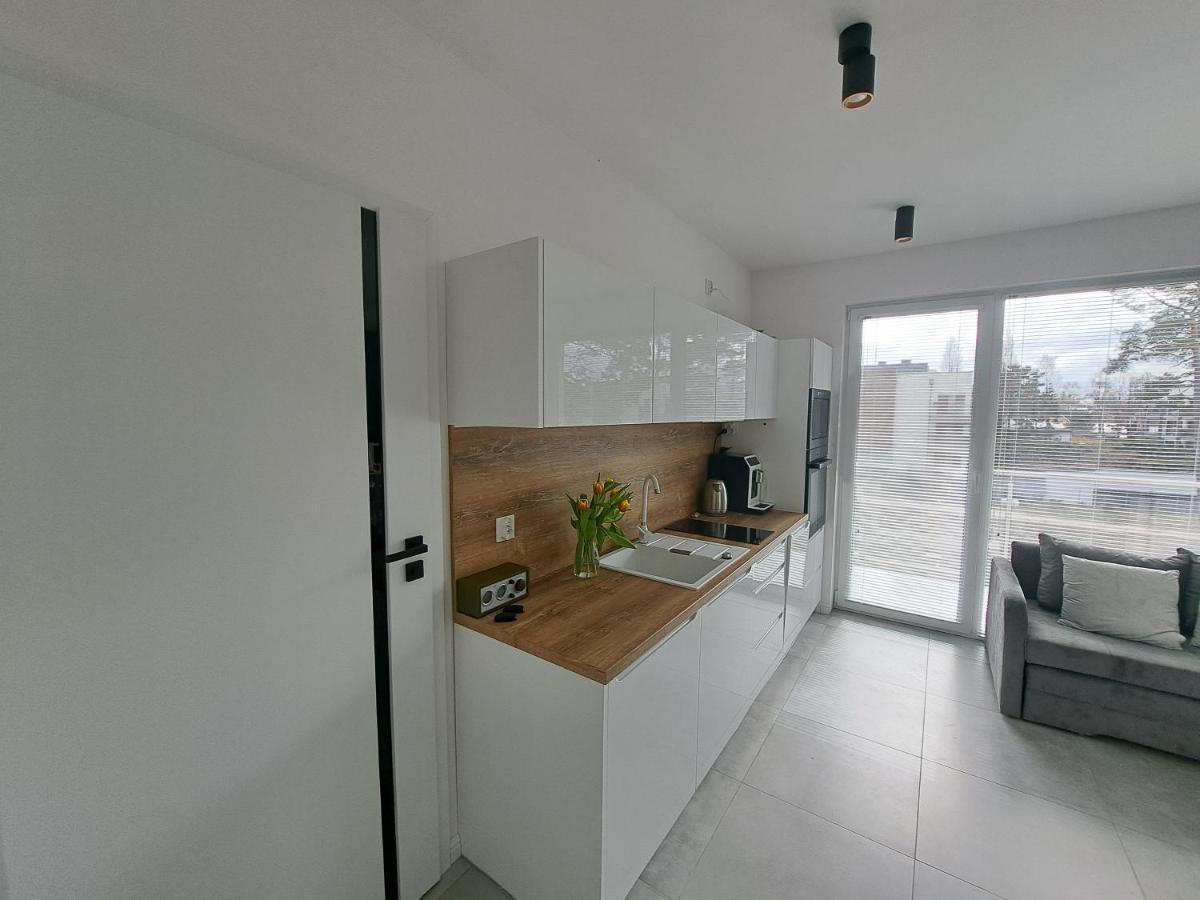 Bursztynowy Dom Miedzywodzie Apartament Z 1 Sypialnia Dış mekan fotoğraf