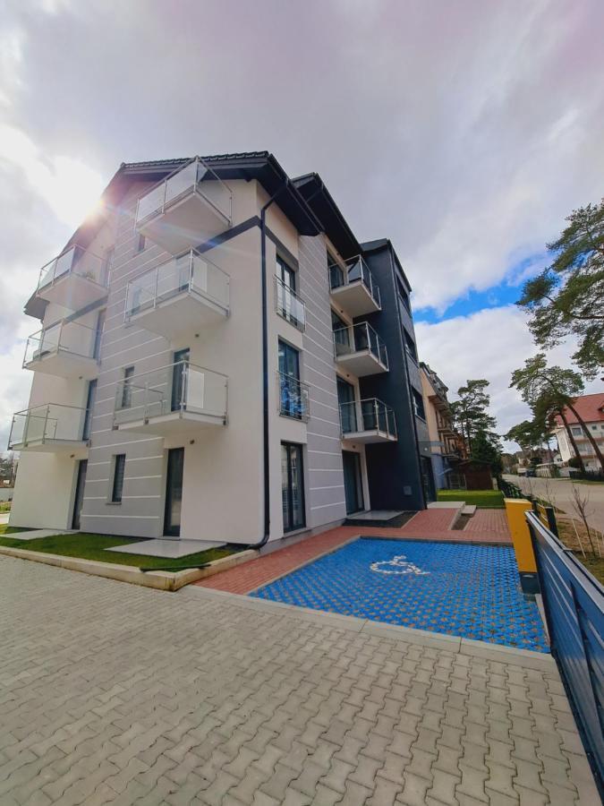 Bursztynowy Dom Miedzywodzie Apartament Z 1 Sypialnia Dış mekan fotoğraf