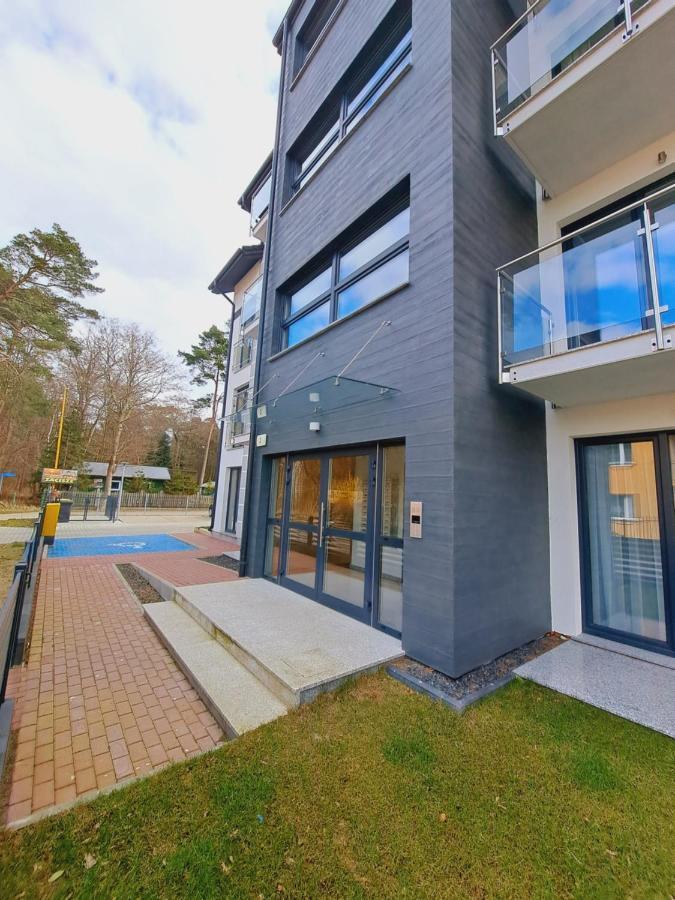 Bursztynowy Dom Miedzywodzie Apartament Z 1 Sypialnia Dış mekan fotoğraf